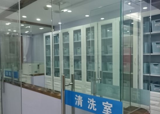 徐州博奥口腔门诊消毒室