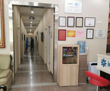 北京安格口腔门诊部医院环境