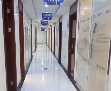舟山泰康拜博口腔门诊部医院环境