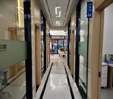 长沙湘信口腔门诊部医院环境