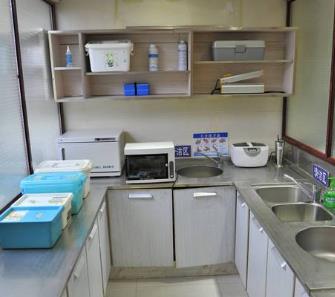 长春白求恩口腔医院消毒室