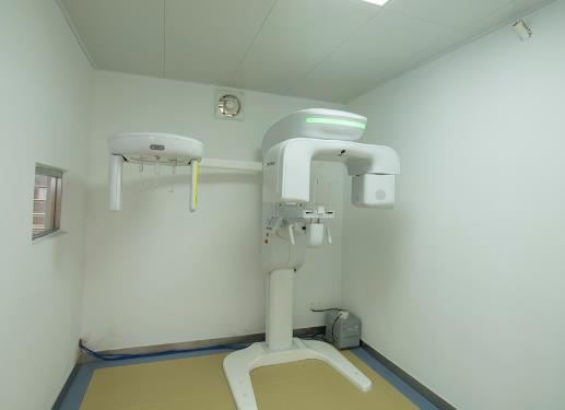 孝感健吉口腔门诊部ct仪器