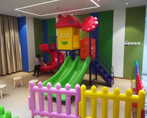 厦门登特口腔医院(思北分院)儿童娱乐区