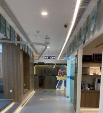 厦门登特口腔医院(杏林店)走廊