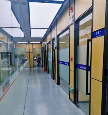 深圳福斯曼牙齿隐形矫正(同源店)走廊
