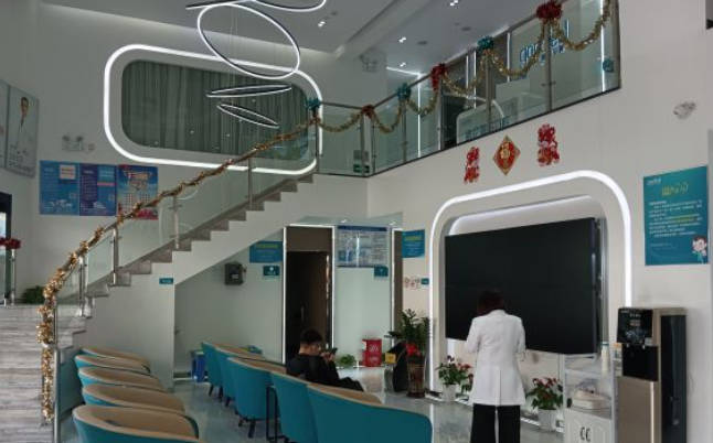 深圳格伦菲尔口腔(民治天虹机构)环境