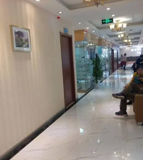 深圳海涛口腔走廊