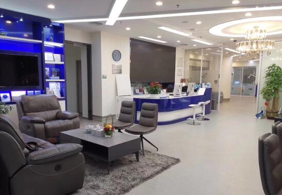 深圳弘和口腔(福田百花店)大厅