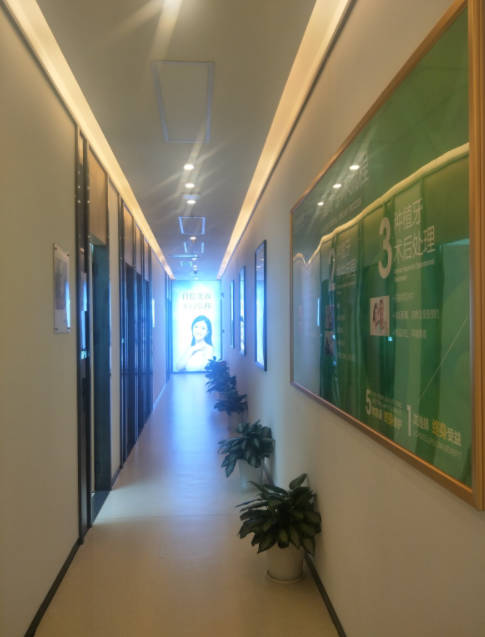 深圳弘和口腔(深圳总店)走廊