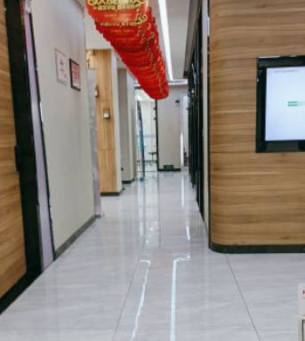 深圳起点齿科(南山总店)走廊
