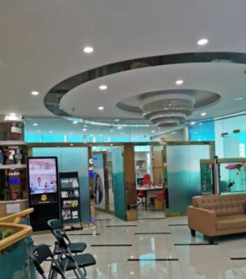 深圳世纪河山口腔(宝体耐思店)环境
