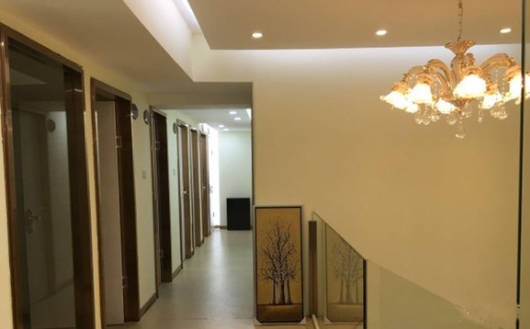 深圳韦博口腔(下沙总院)走廊