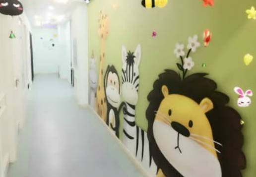 沈阳欢乐仁爱口腔（新民分院）走廊
