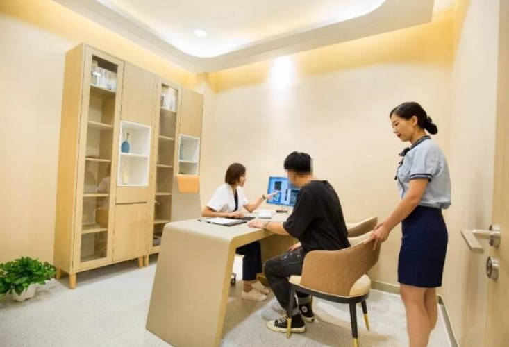 石家庄中诺口腔医院面诊室