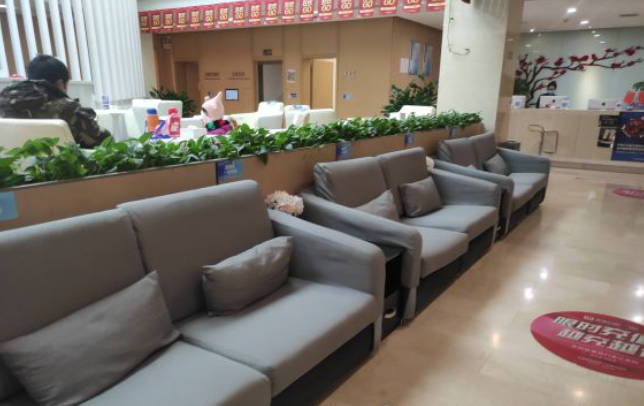 “天津美奥口腔(鼓楼店)休息区”