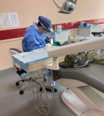 武汉大众口腔(新华路店)诊疗室