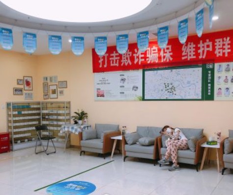 武汉大众口腔(杨园店)大厅