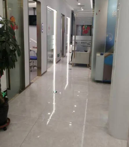 长沙赛德阳光口腔门诊部环境