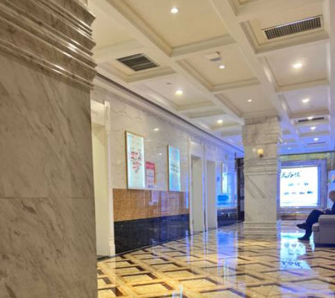 长沙优伢仕口腔(星沙店)大厅