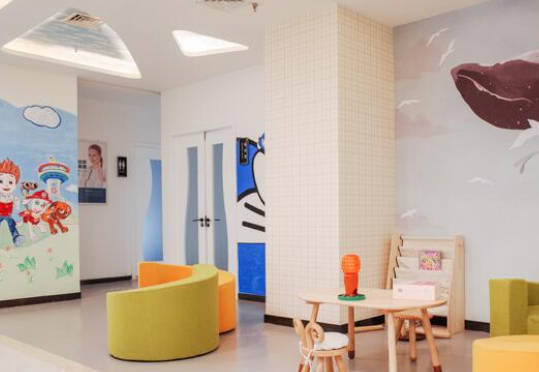 郑州互齿家口腔门诊部(金水区店)儿童娱乐区