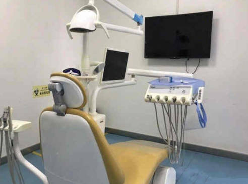 重庆贝乐嘉口腔医院诊疗室