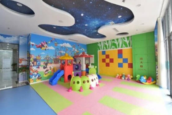 淄博启贝口腔(立珂店)儿童娱乐区